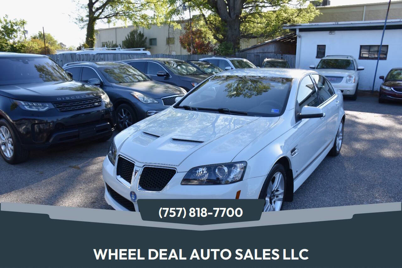Used 2008 Pontiac G8