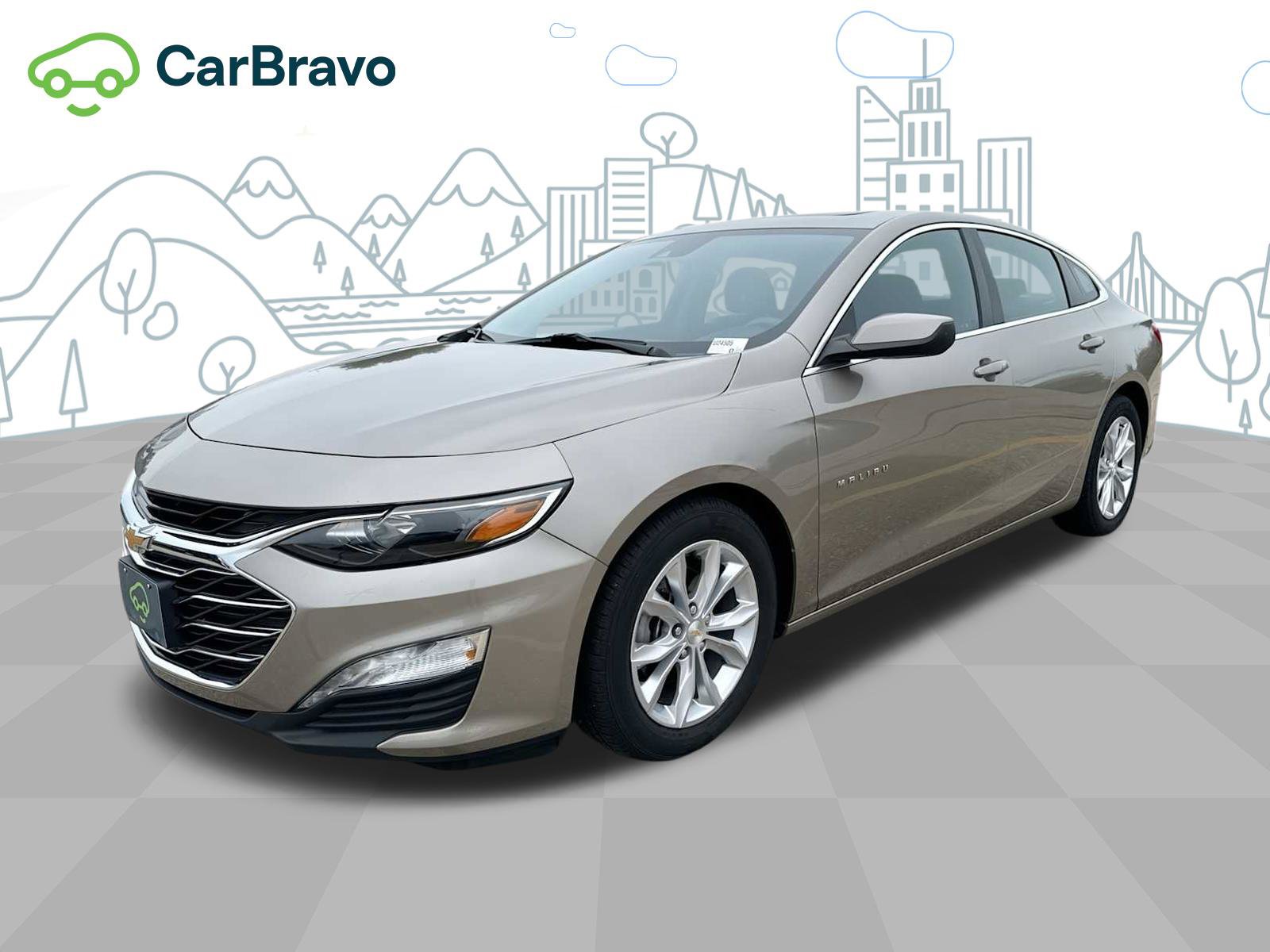 Certified 2024 Chevrolet Malibu LT