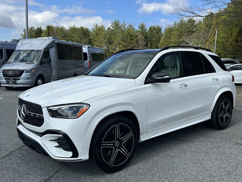 2025 Mercedes-Benz GLE 350 4MATIC