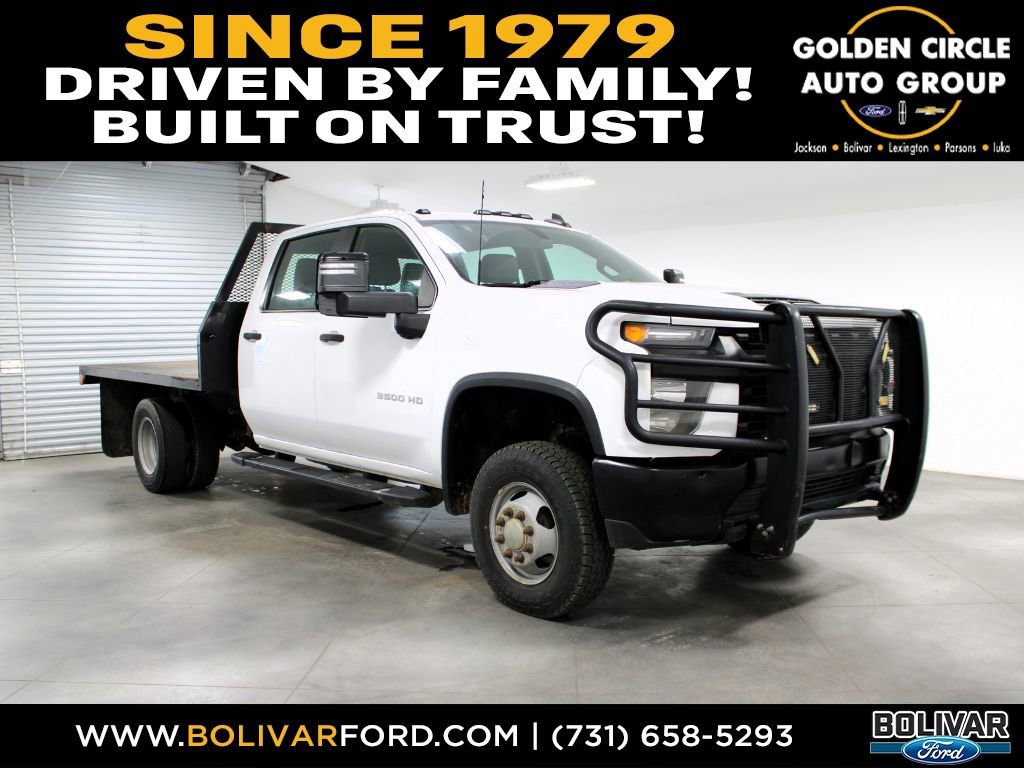Used 2020 Chevrolet Silverado 3500 W/T w/ WT Fleet Convenience Package