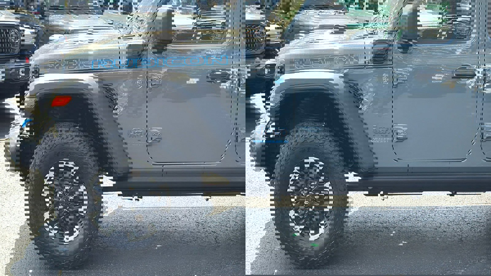 2025 Jeep Wrangler Unlimited Rubicon 4xe