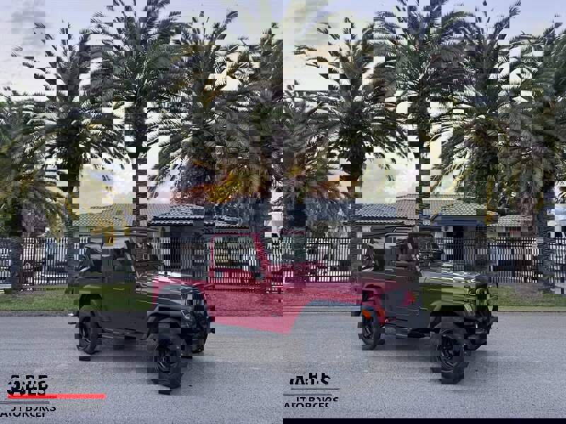 Used 1998 Jeep Wrangler Sport