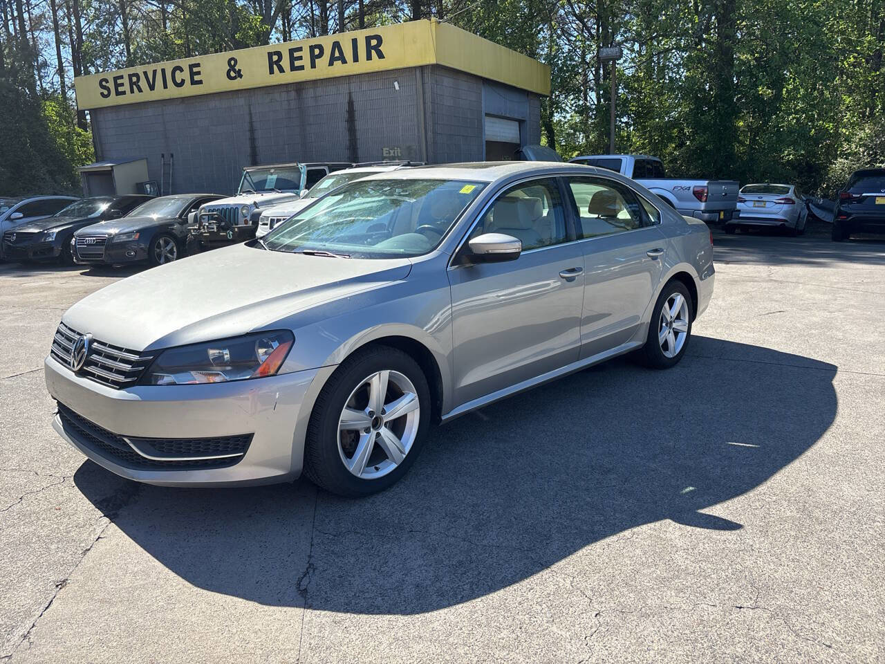 2013 Volkswagen Passat TDI SE