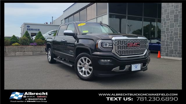 Used 2018 GMC Sierra 1500 Denali