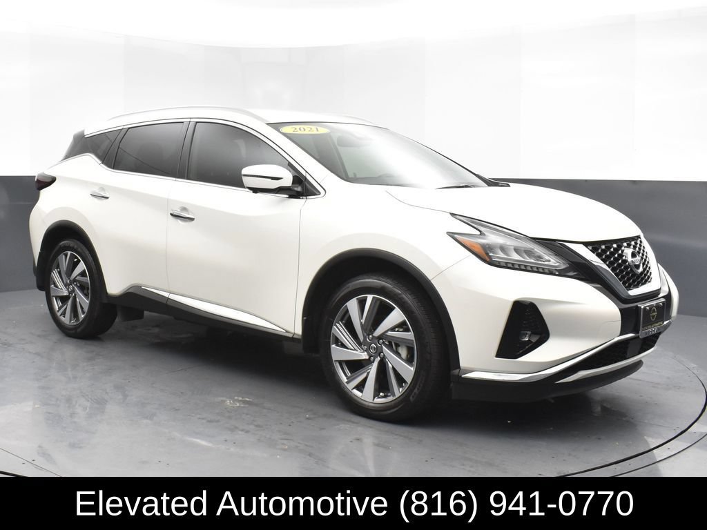 Used 2021 Nissan Murano SL