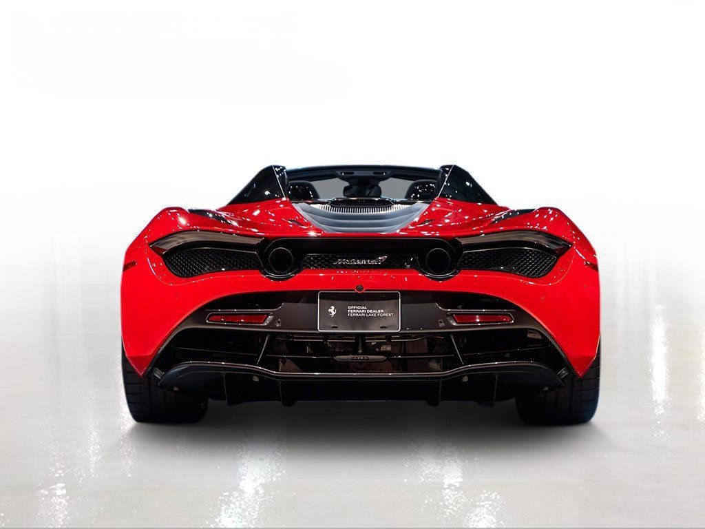 Used 2022 McLaren 720S Spider photo 11