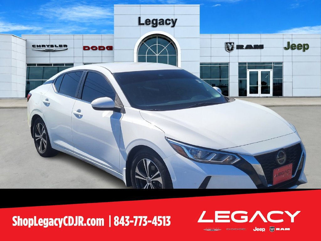 Used 2021 Nissan Sentra SV