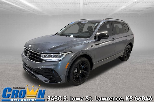 Certified 2024 Volkswagen Tiguan SE R-Line w/ MDO Package, Three-Row