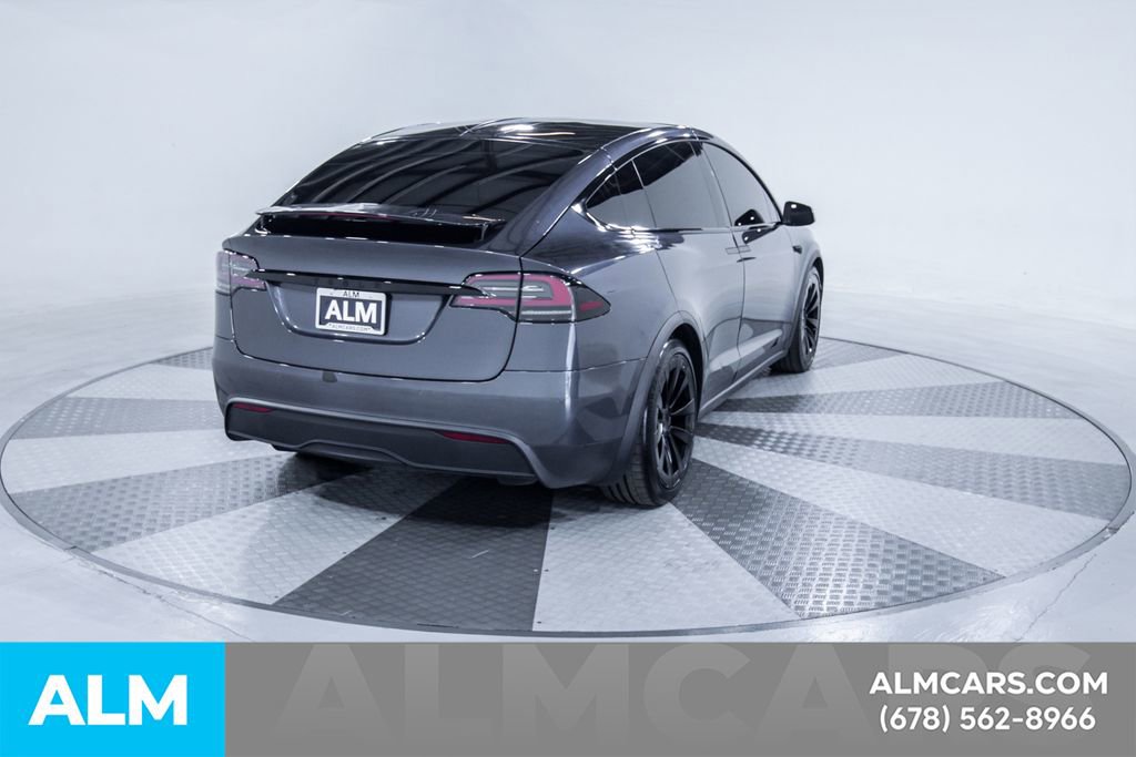 2022 Tesla Model X Plaid