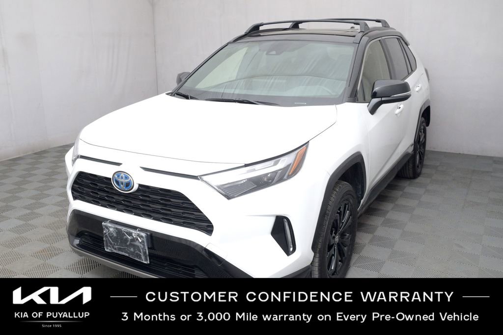 2023 Toyota RAV4 XSE