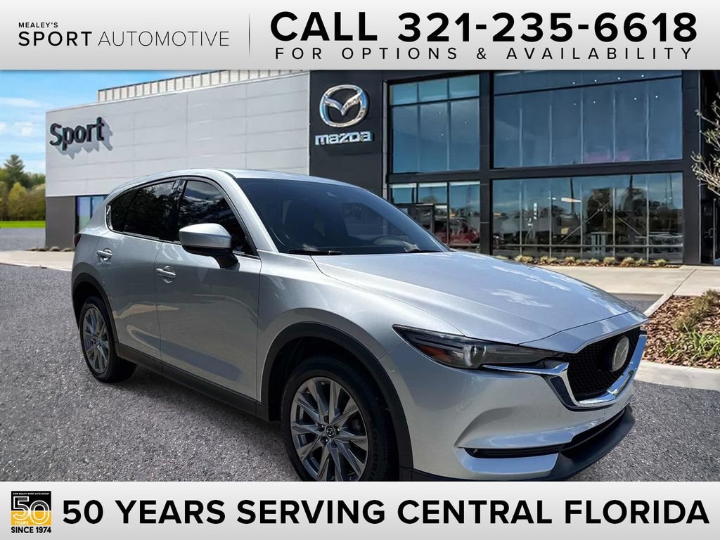 Used 2021 MAZDA CX-5 Grand Touring
