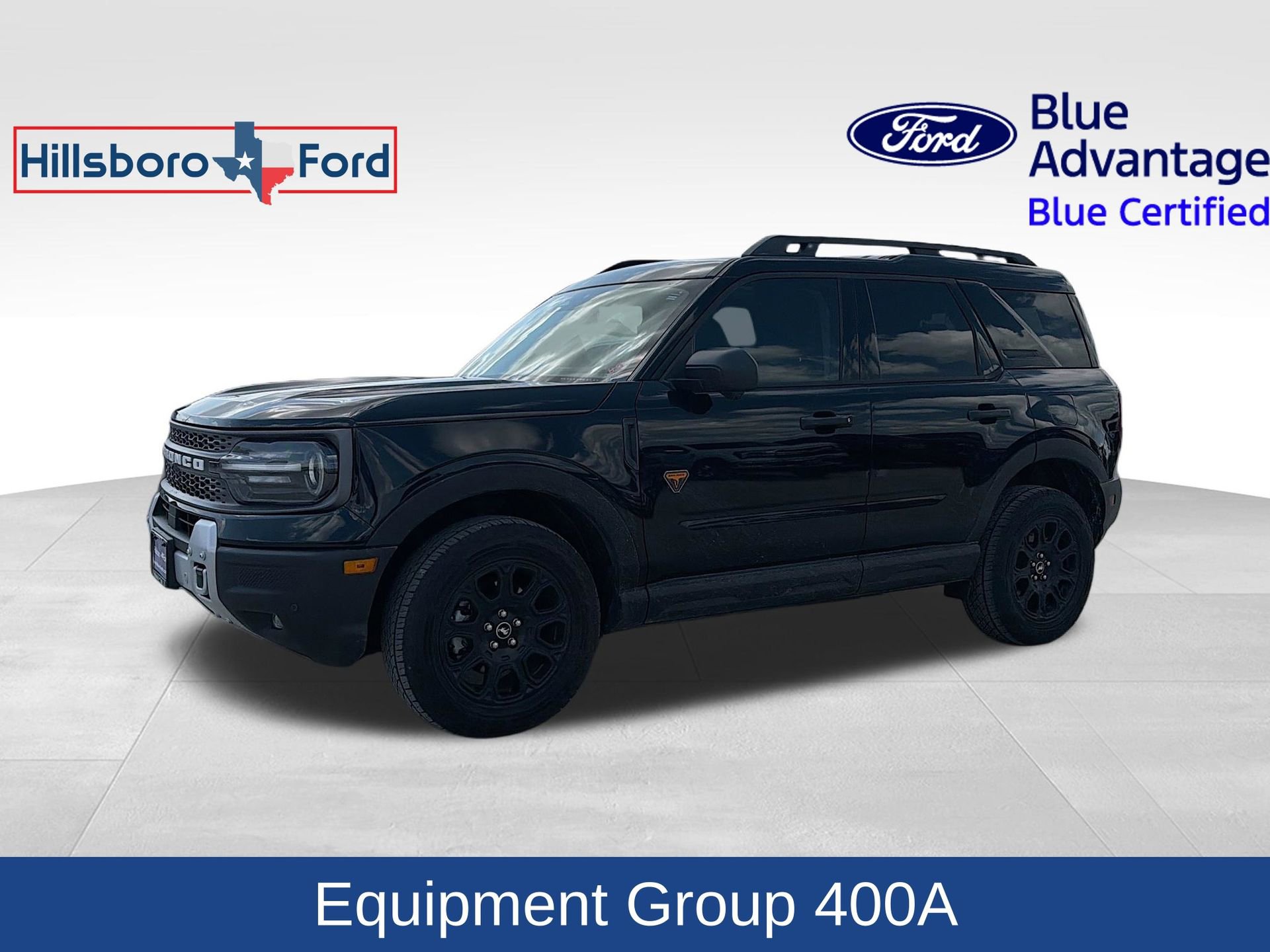 Certified 2025 Ford Bronco Sport Badlands