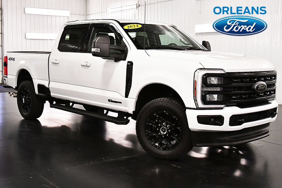Used 2024 Ford F250 XLT w/ Black Appearance Package