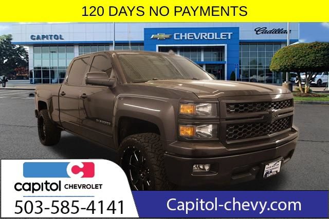 Used 2015 Chevrolet Silverado 1500 LT w/ All Star Edition