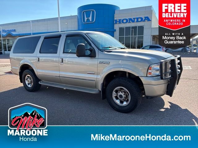 Used 2005 Ford Excursion Limited