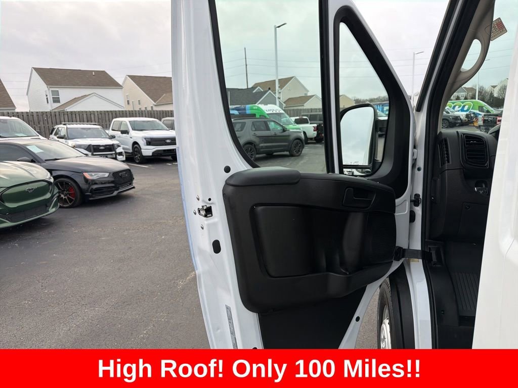 2024 RAM ProMaster 2500