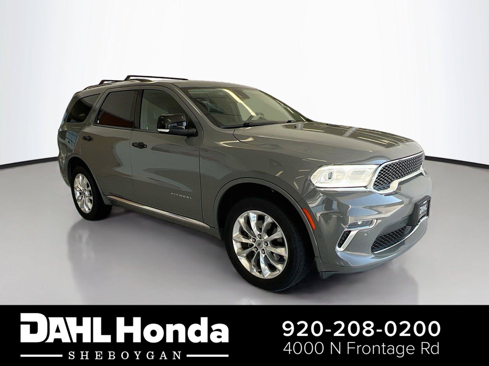 Used 2021 Dodge Durango Citadel w/ Technology Group