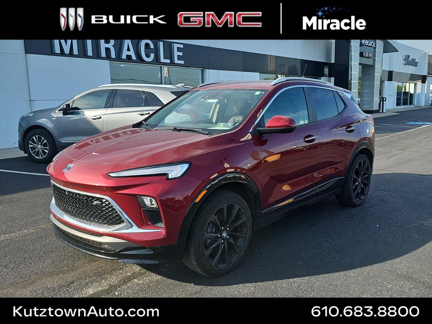 Used 2024 Buick Encore GX Sport Touring w/ Experience Buick Package