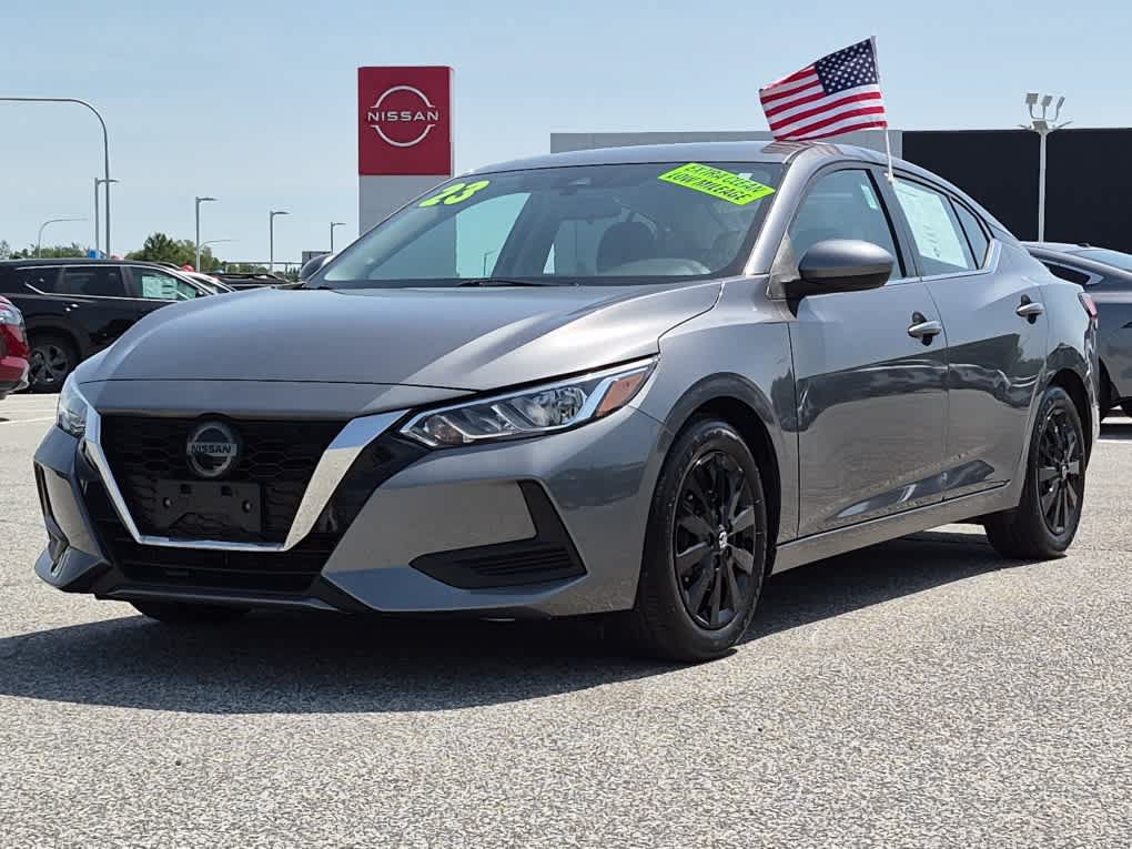 Used 2023 Nissan Sentra S