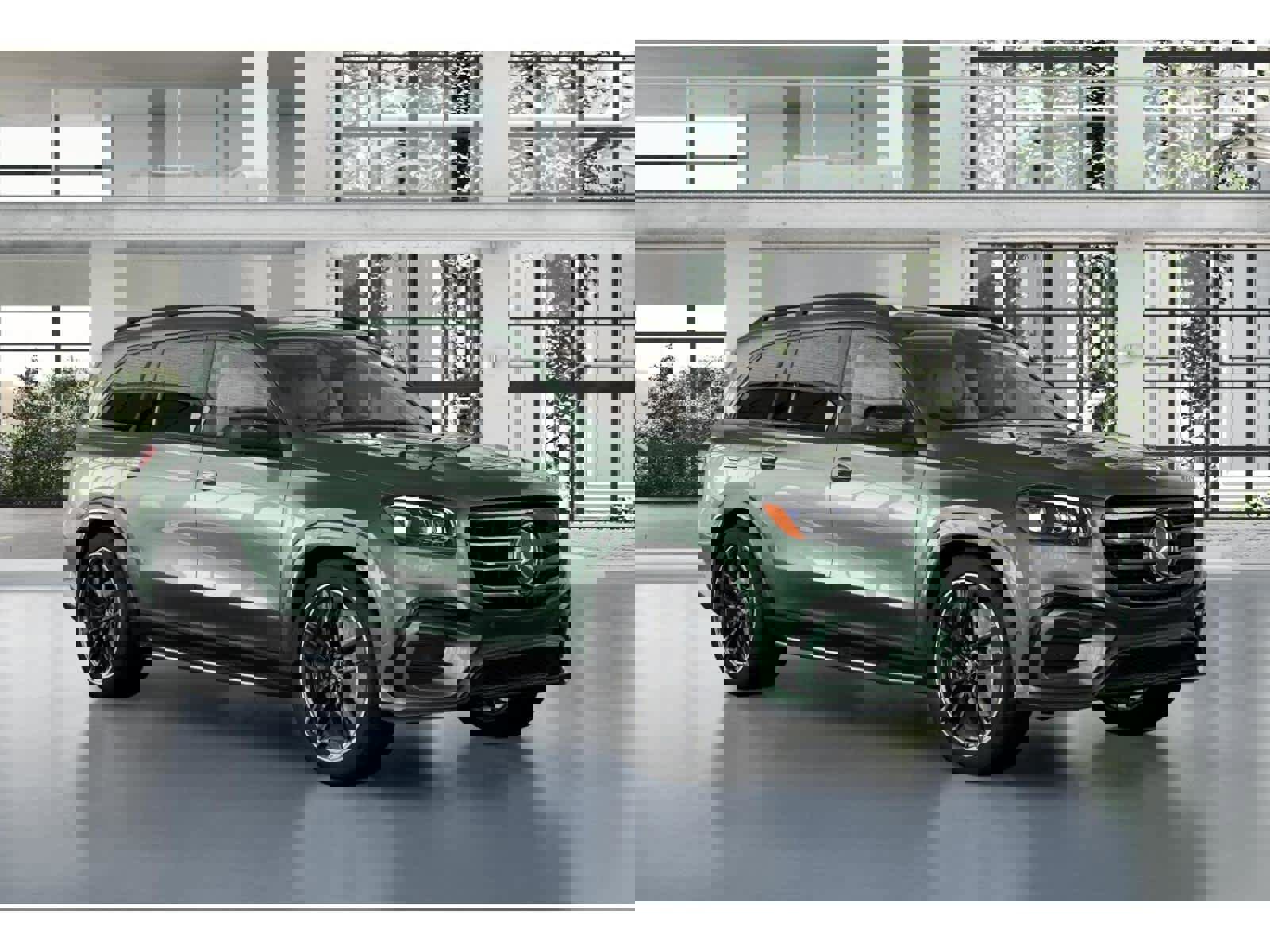 2026 Mercedes-Benz GLS 580 4MATIC