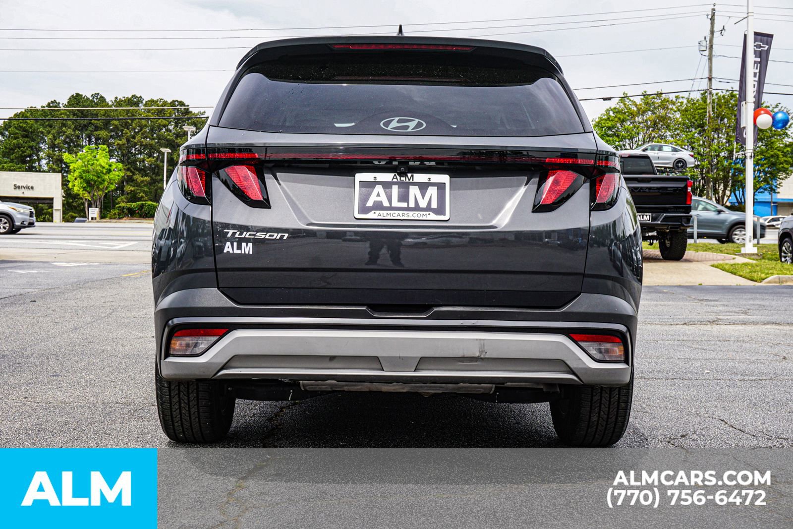 2025 Hyundai Tucson SEL