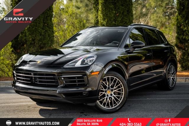 2023 Porsche Cayenne Platinum Edition
