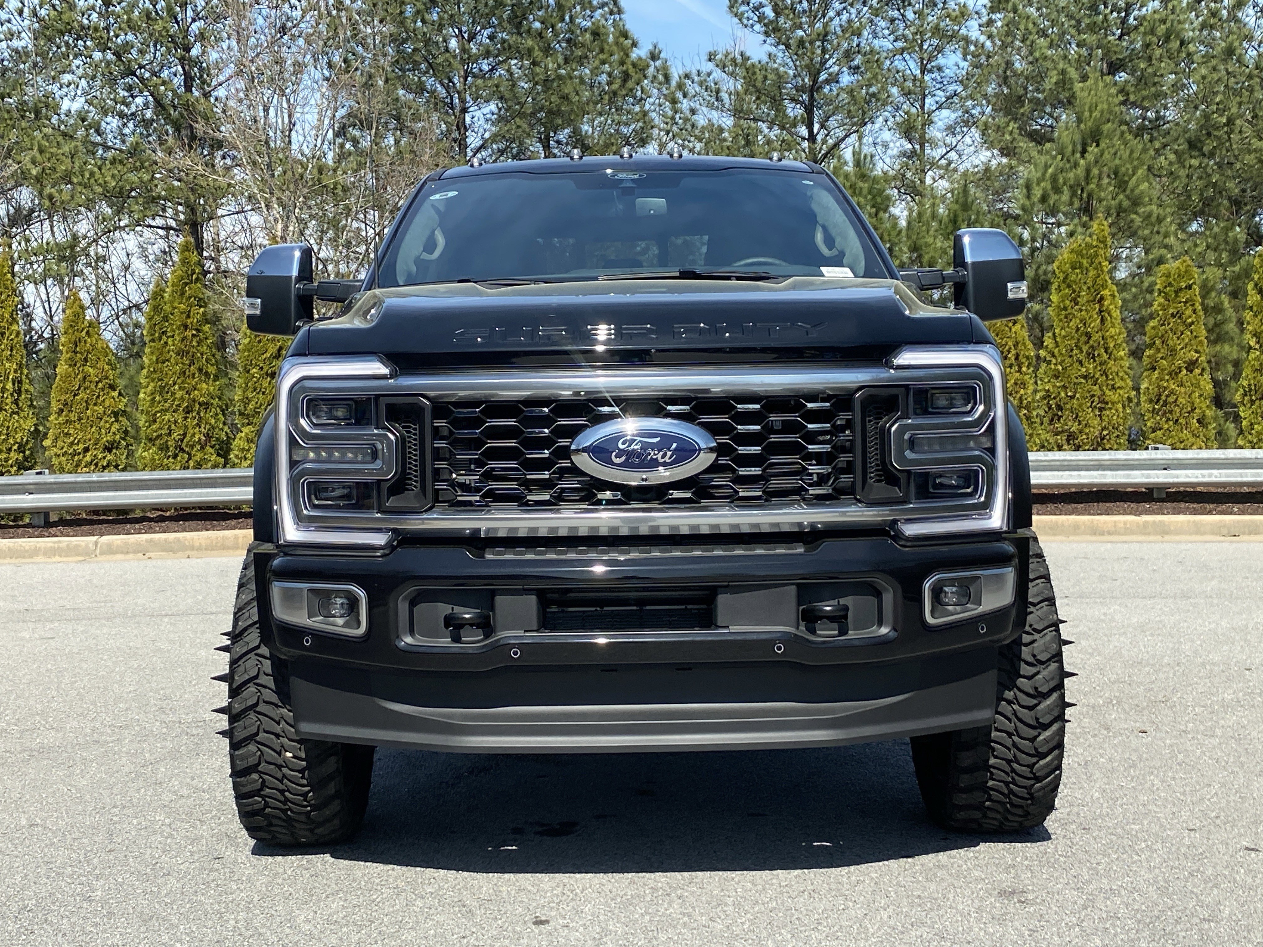 2026 Ford F450 Platinum