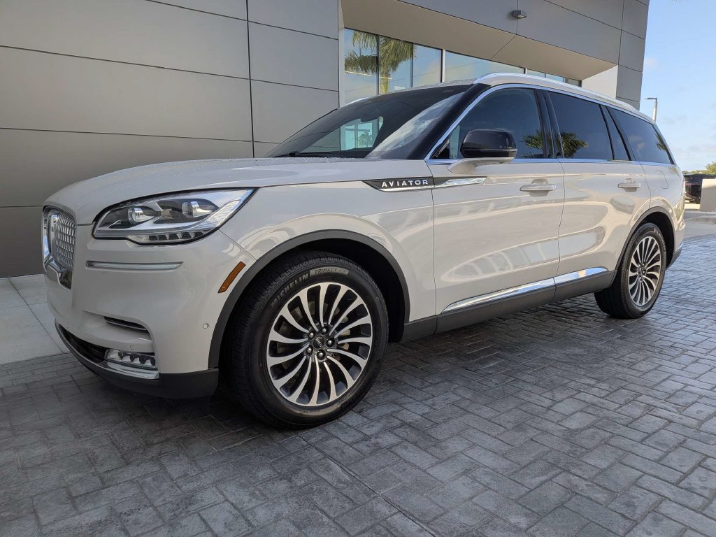 Certified 2023 Lincoln Aviator Reserve w/ Equipment Group 201A