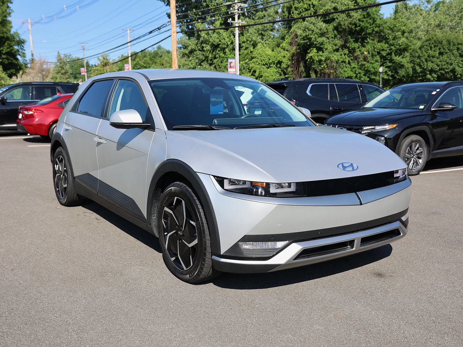 Certified 2024 Hyundai Ioniq 5 SEL