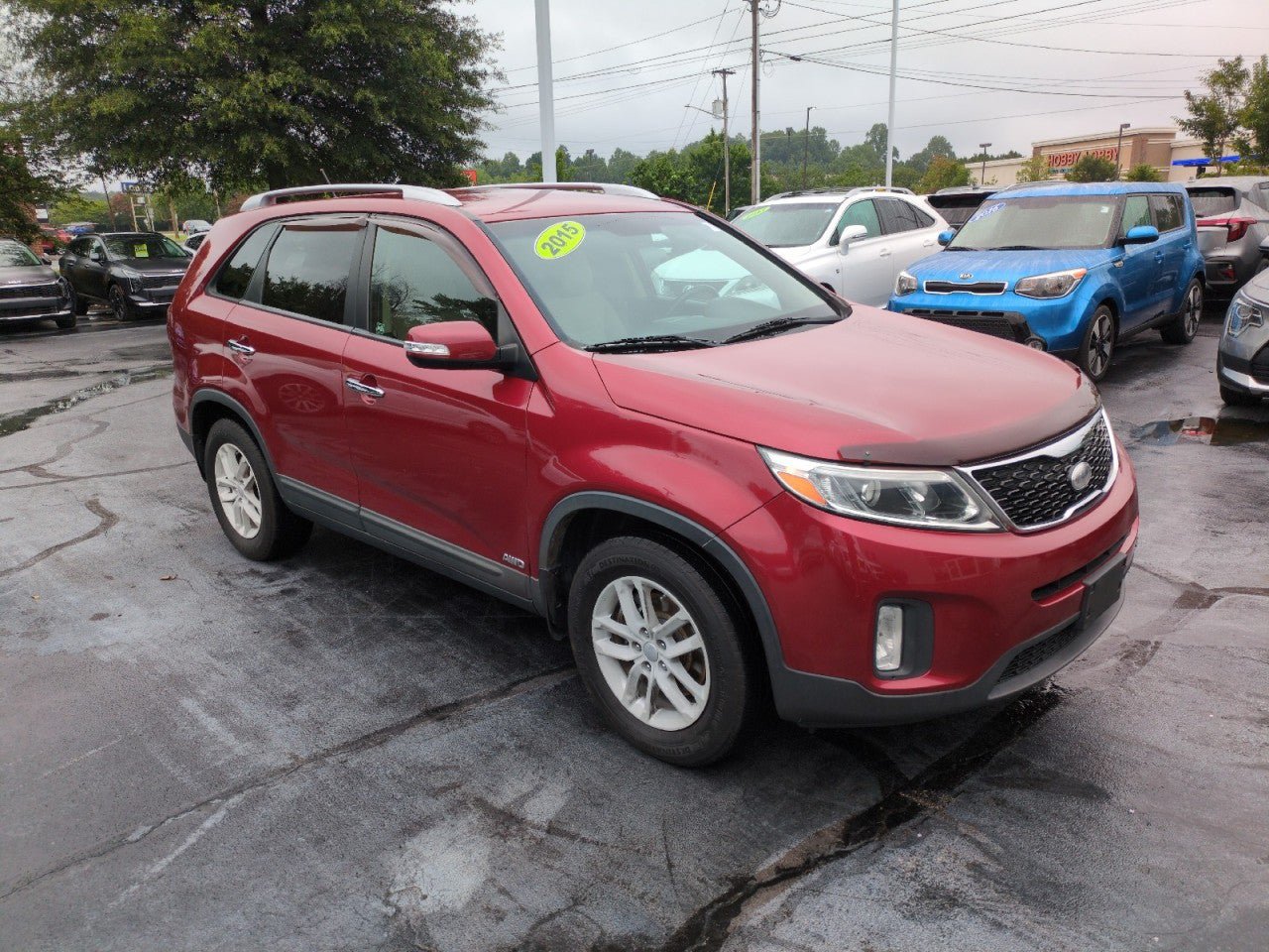 Used 2015 Kia Sorento LX