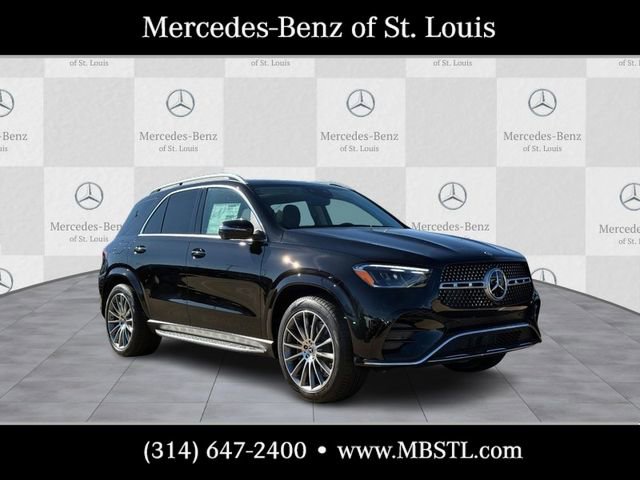 New 2026 Mercedes-Benz GLE 450e 4MATIC