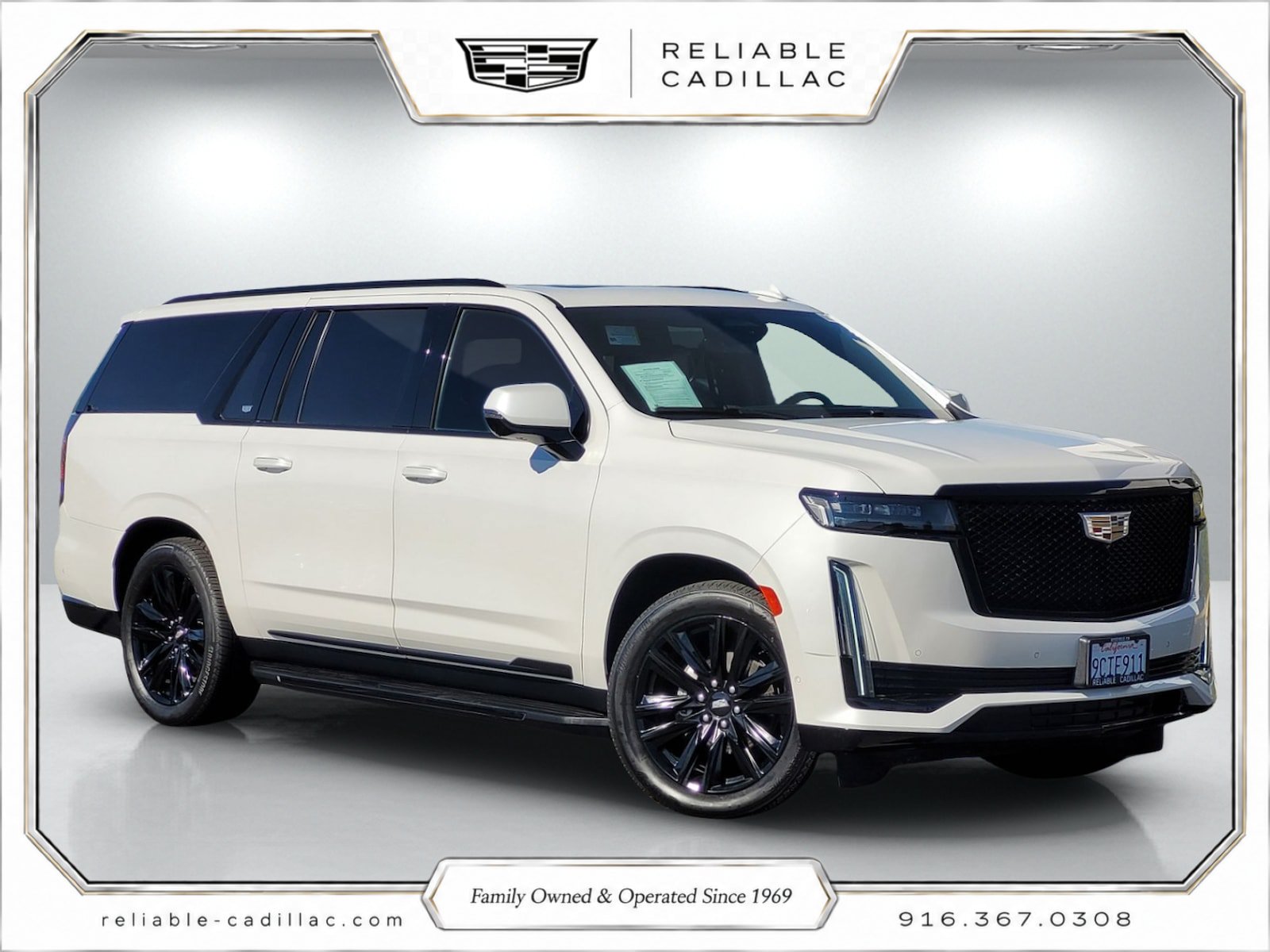Used 2021 Cadillac Escalade ESV Sport w/ Driver Assist Tech Package