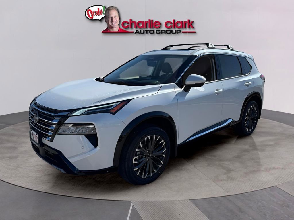 Used 2025 Nissan Rogue Platinum