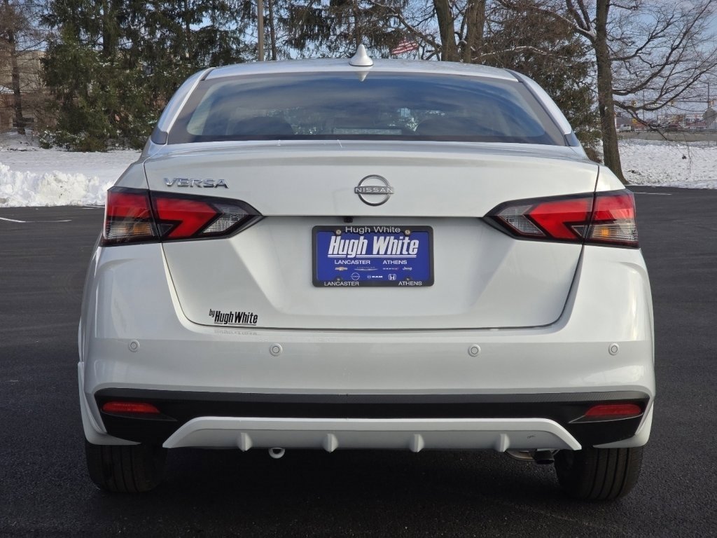 2025 Nissan Versa SV