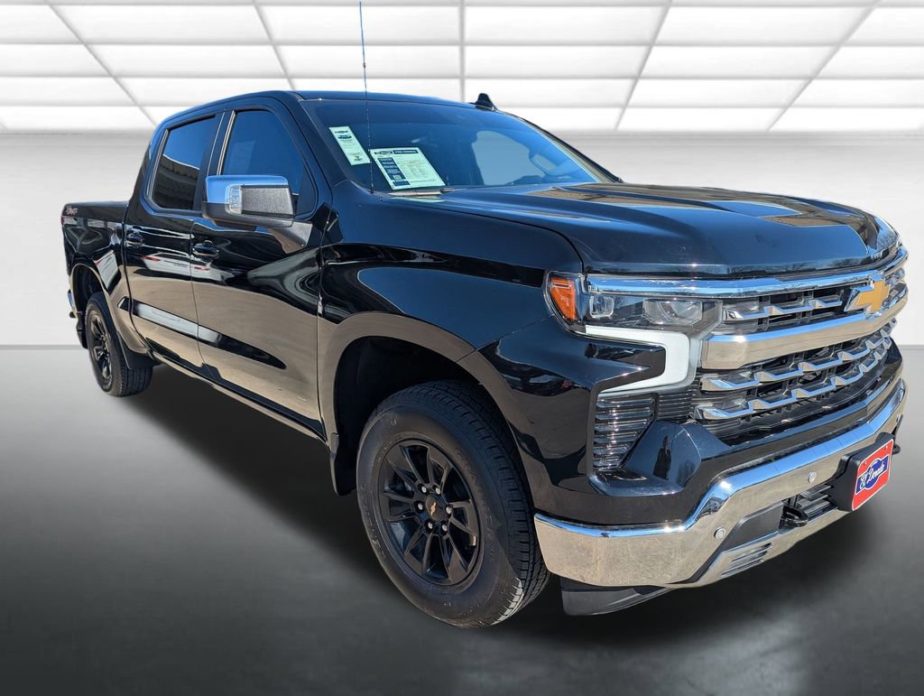 Used 2025 Chevrolet Silverado 1500 LT w/ Safety Package
