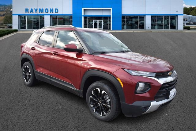 Certified 2022 Chevrolet TrailBlazer LT
