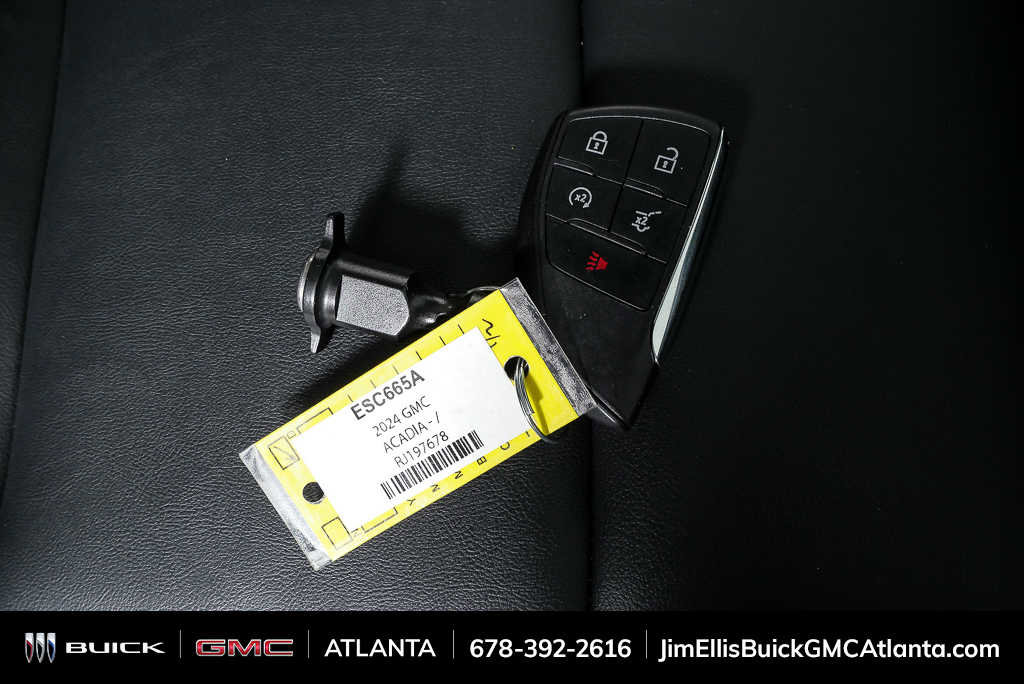 2024 GMC Acadia Elevation