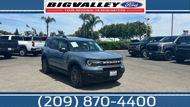 Certified 2024 Ford Bronco Sport Big Bend