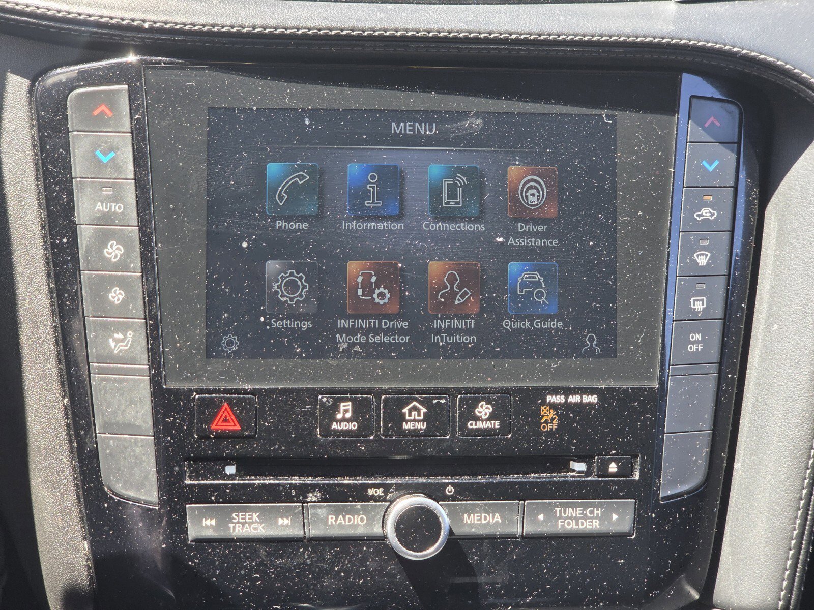 2020 INFINITI Qx50 Luxe