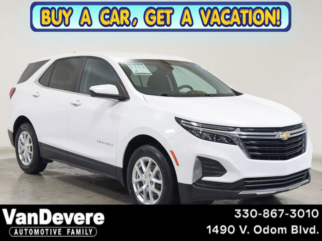 Used 2022 Chevrolet Equinox LT