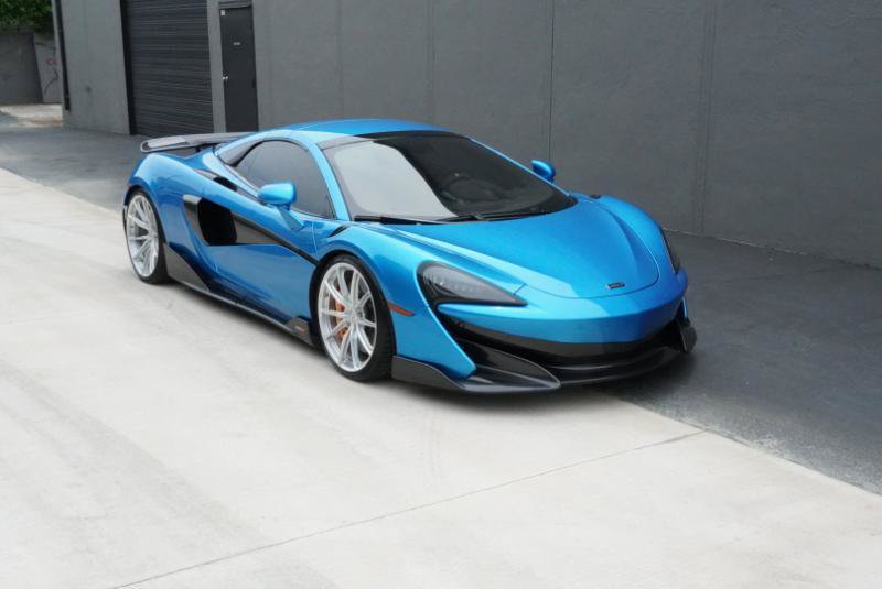 Used 2020 McLaren 600LT Spider photo 24