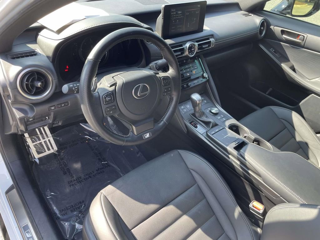 2022 Lexus IS 350 F Sport