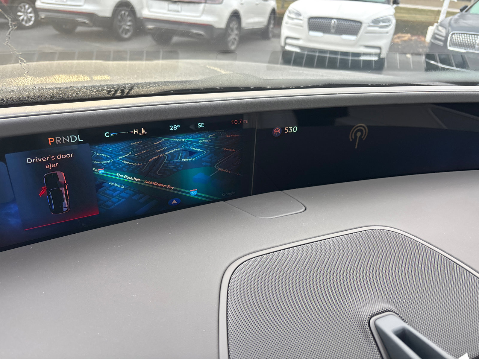 2026 Lincoln Nautilus Black Label