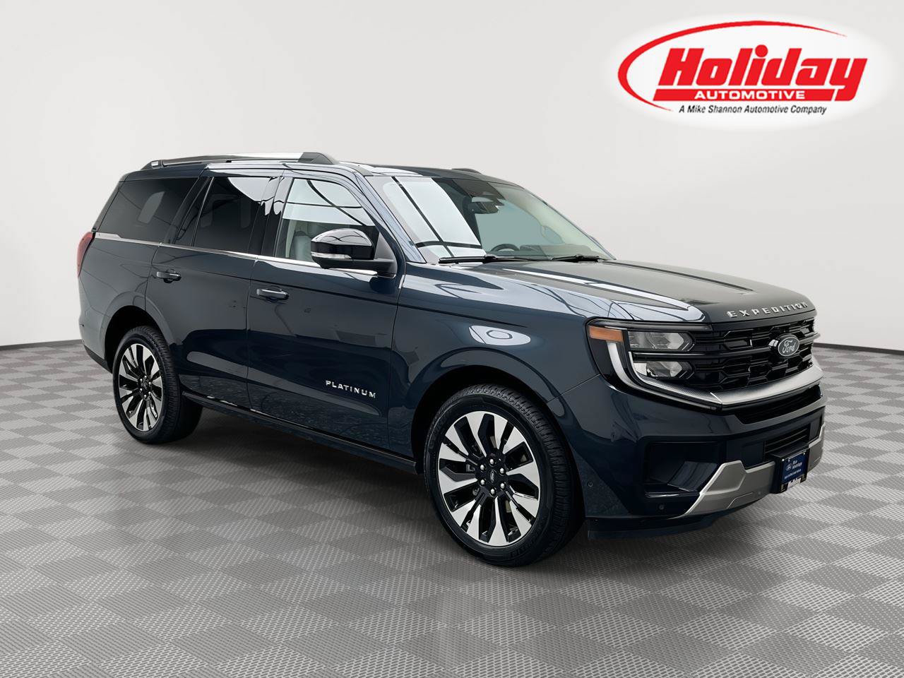 Certified 2025 Ford Expedition Platinum w/ Platinum Ultimate Package