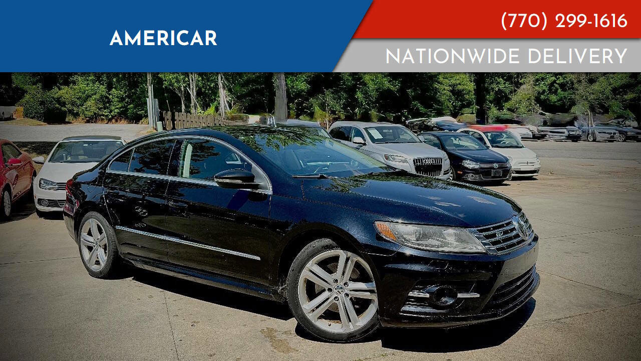 2014 Volkswagen CC R-Line