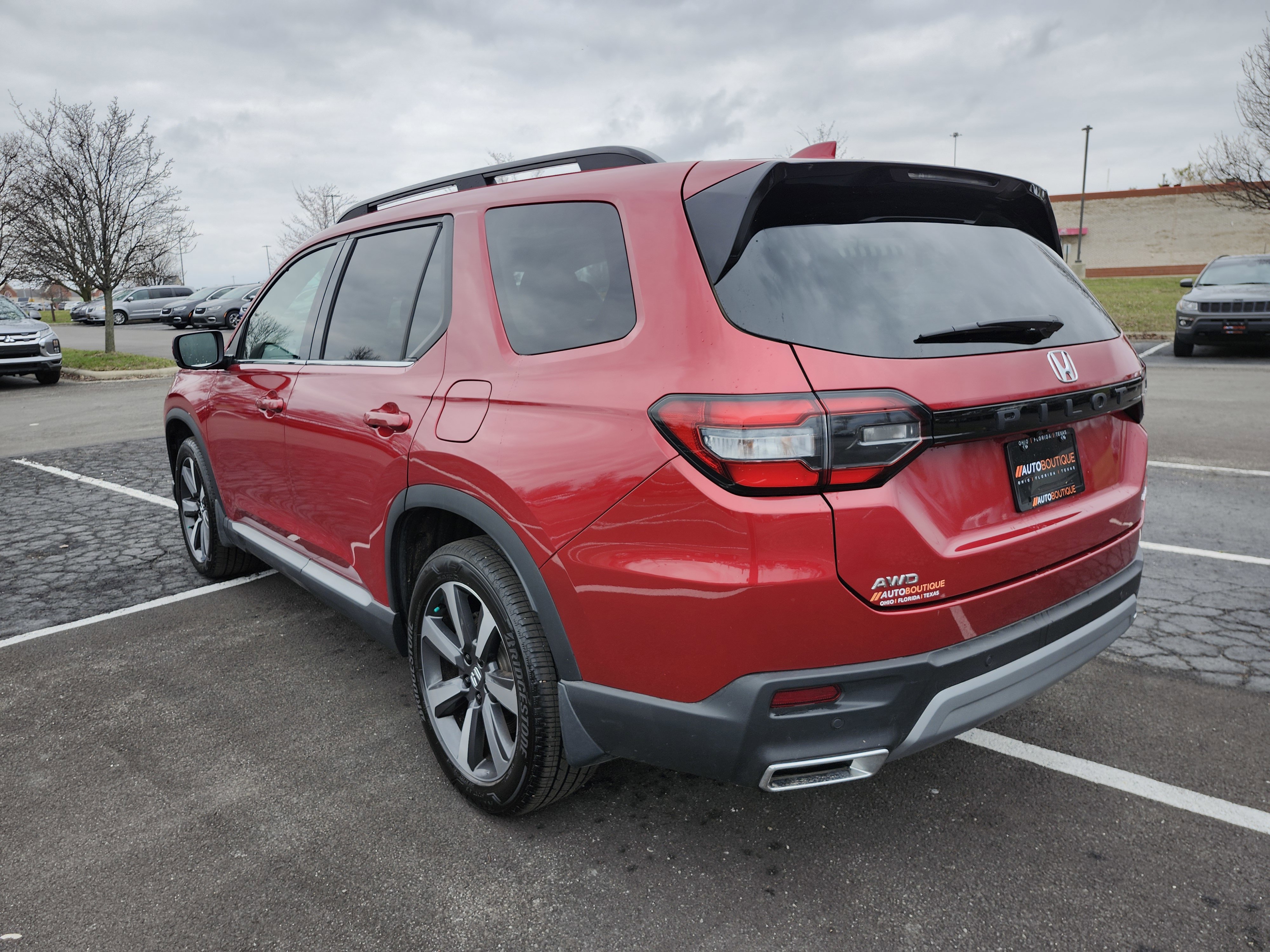 2023 Honda Pilot Elite
