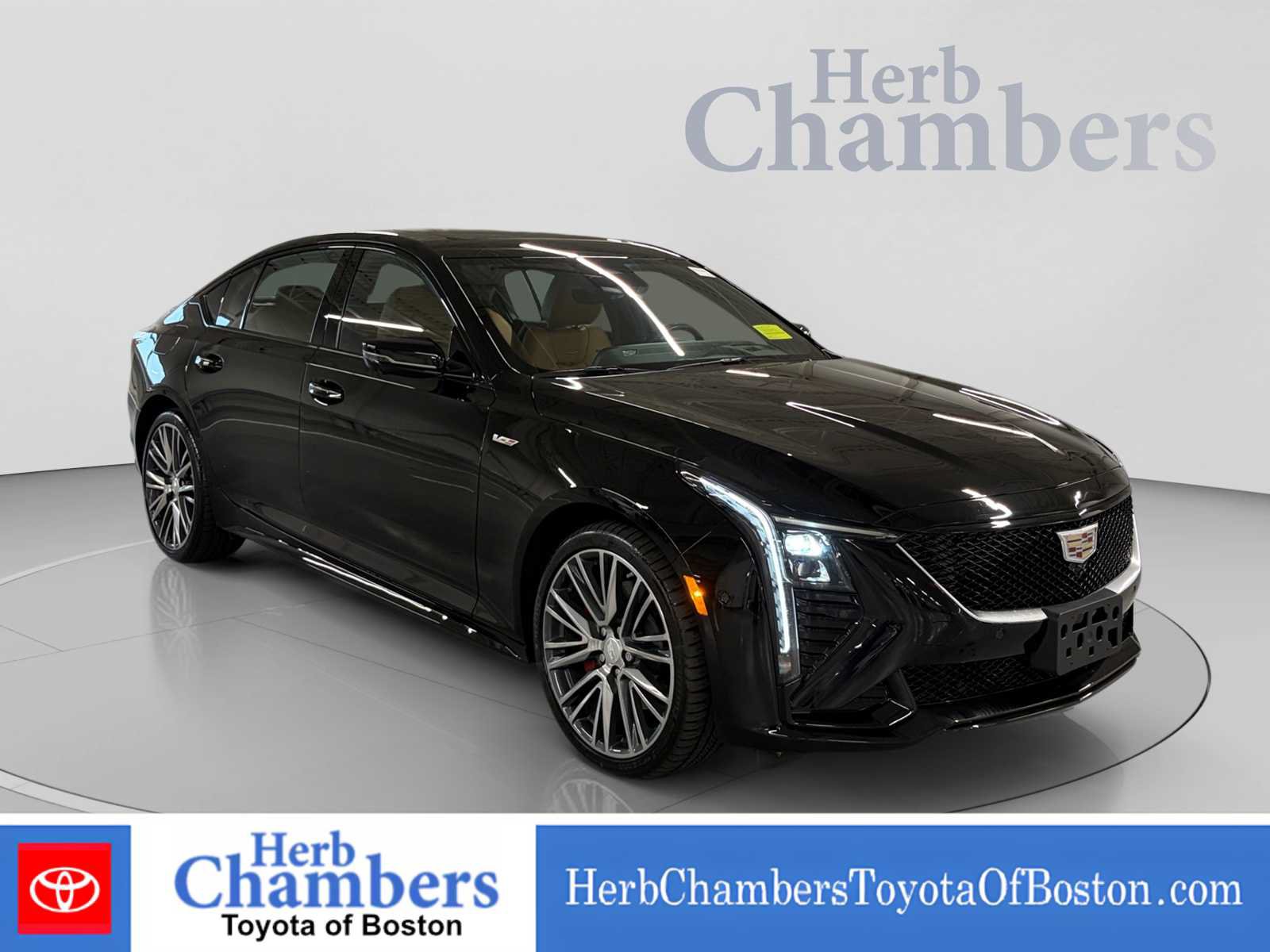 Used 2025 Cadillac CT5 V w/ Platinum Package