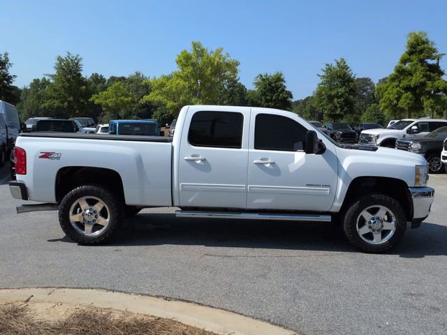 2013 Chevrolet Silverado 2500 LTZ