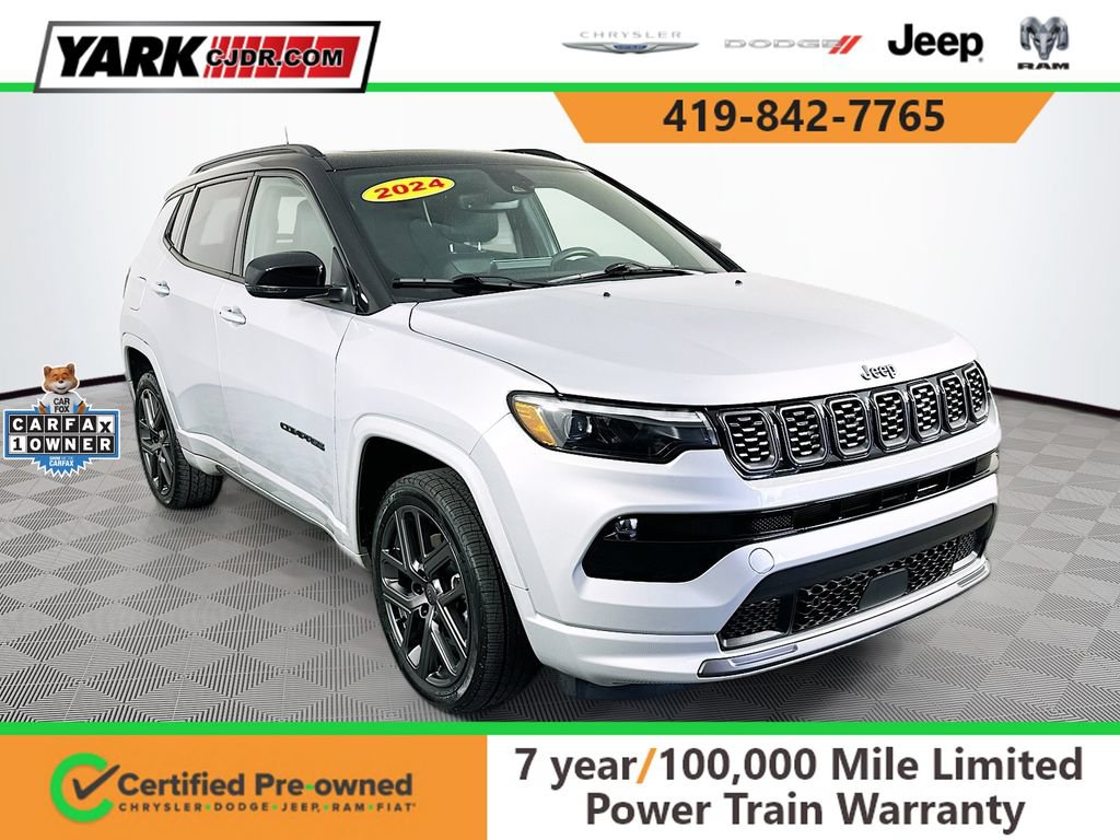 Used 2024 Jeep Compass Limited w/ High Altitude Package