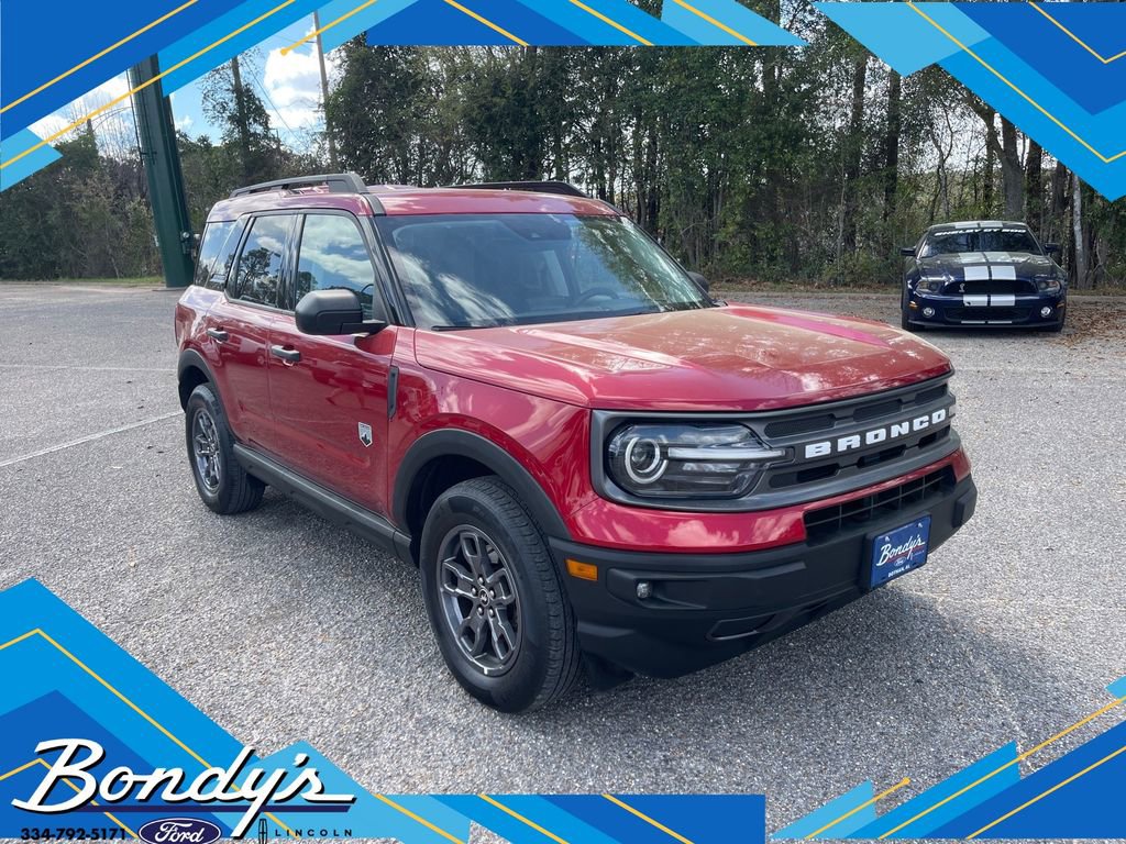 Used 2021 Ford Bronco Sport Big Bend